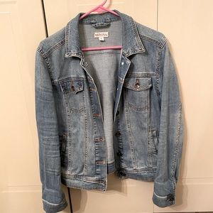 Target Merona jean jacket